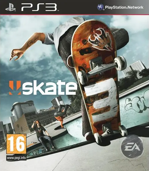 skate 3 disc