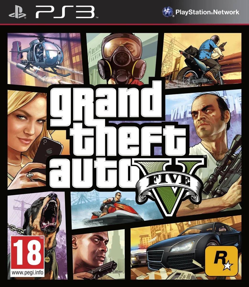 grand theft auto 5 disc