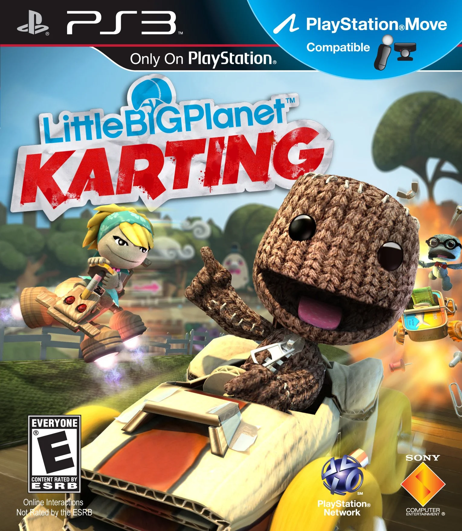 little big planet racing disc