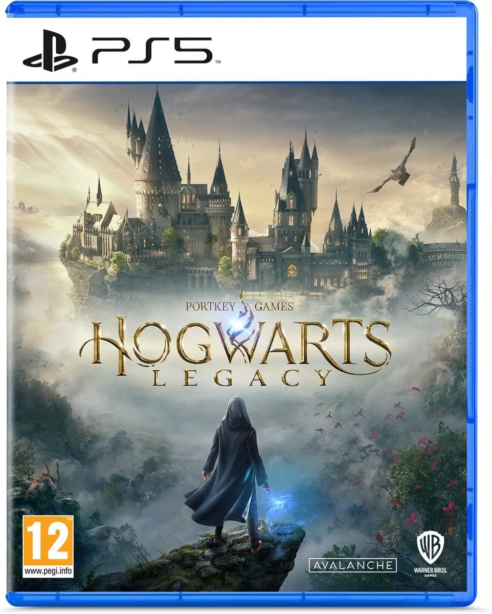 hogwards legacy - ps5 cover