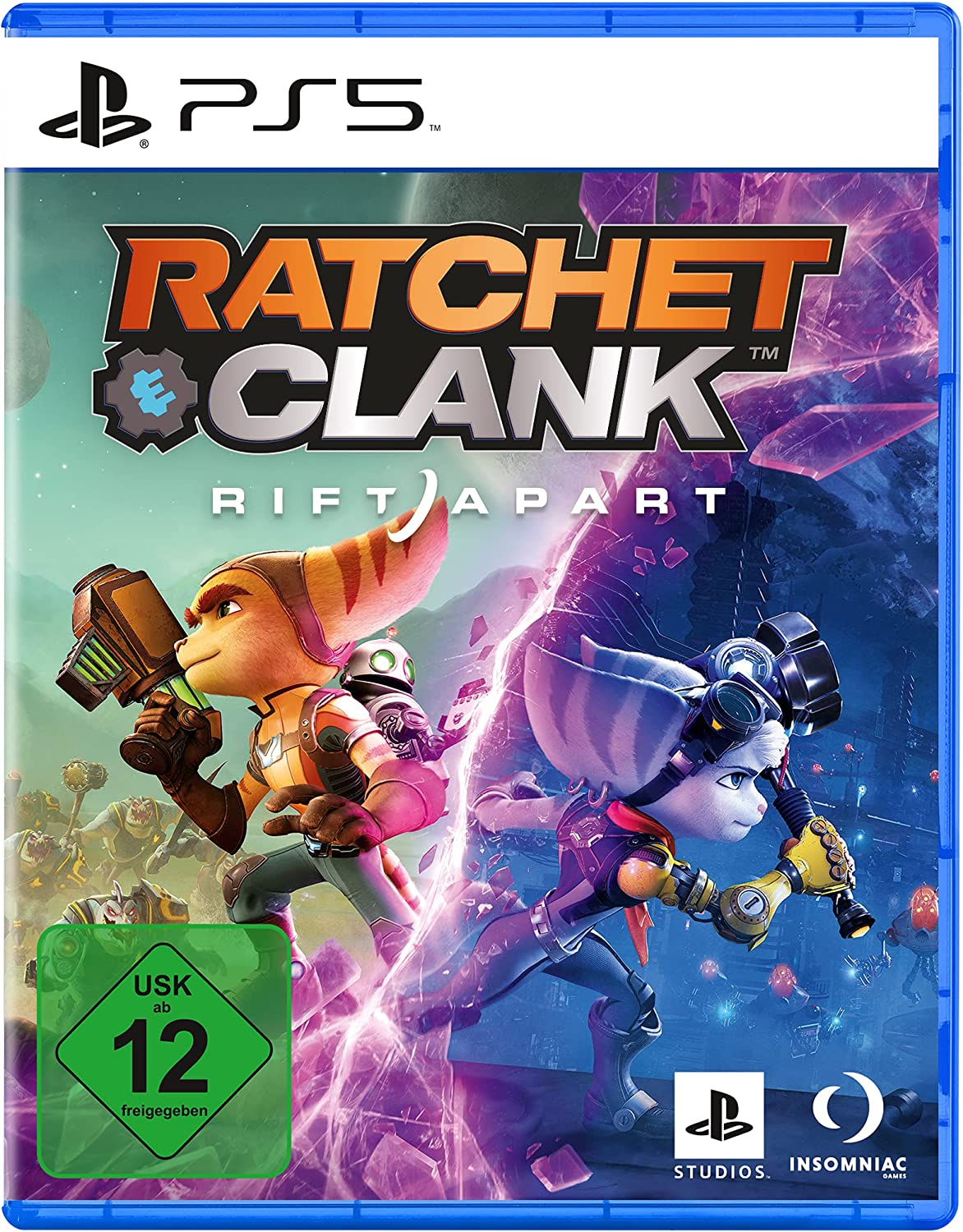 ratchet & clank - ps5 cover