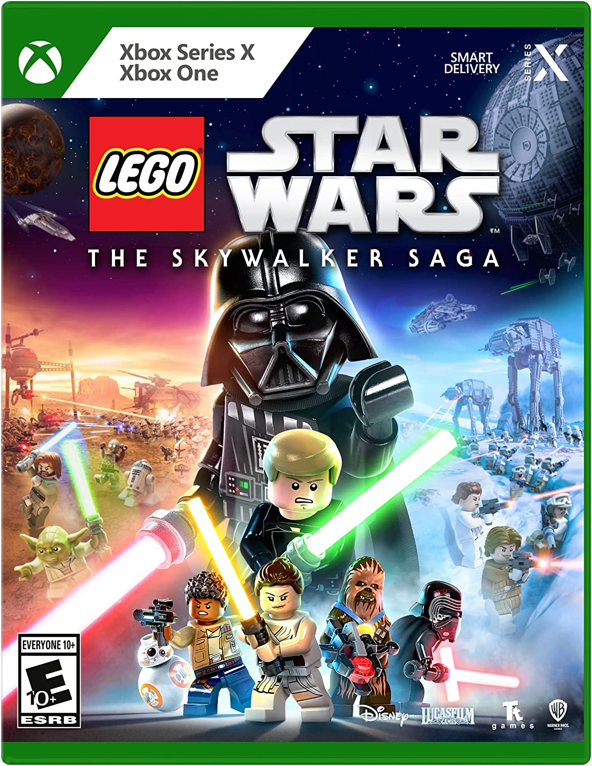 lego skywalker saga - xbox cover