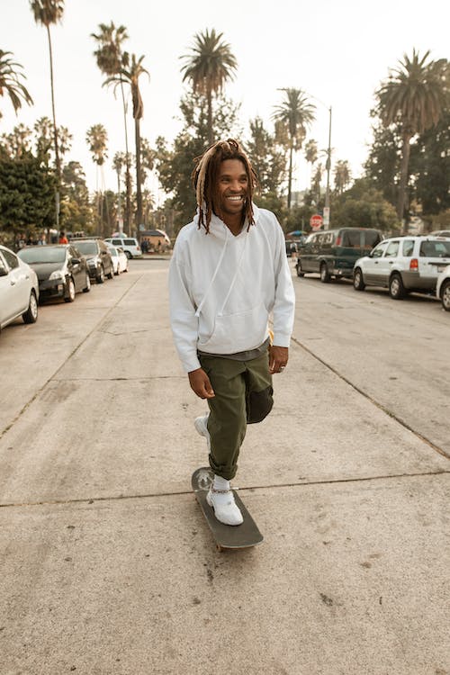 foto van spencer op een scateboard